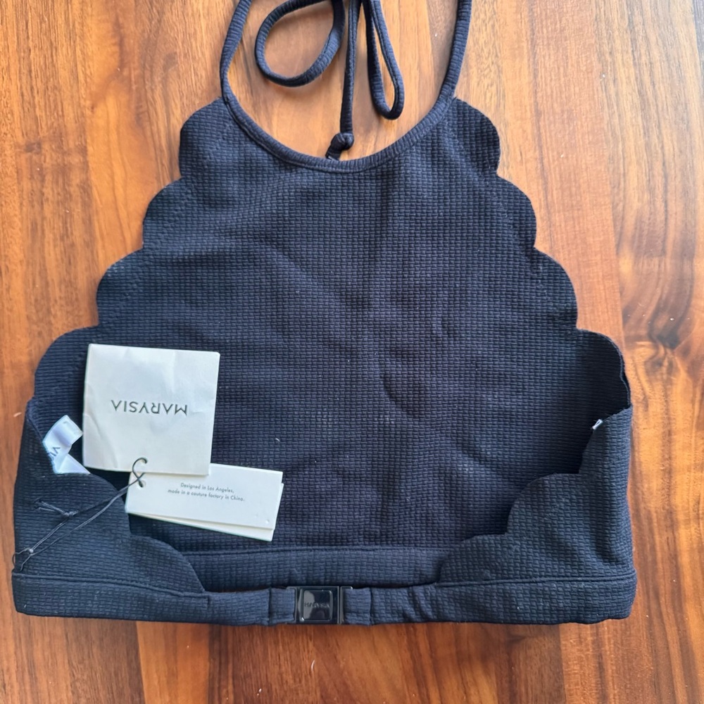 Marysia Women's Bikini Set - Mott Top & Antibes Bottom Size Small NWT ($317) - Picture 10 of 10